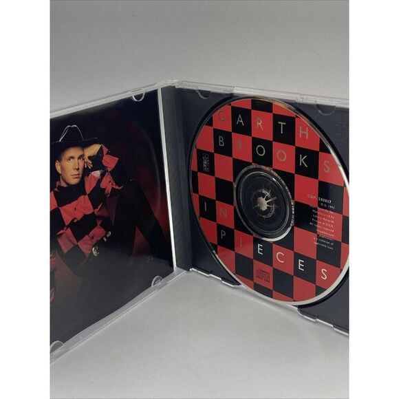 In Pieces By Garth Brooks (CD, 1993, Pearl Records) - Picture 2 of 3